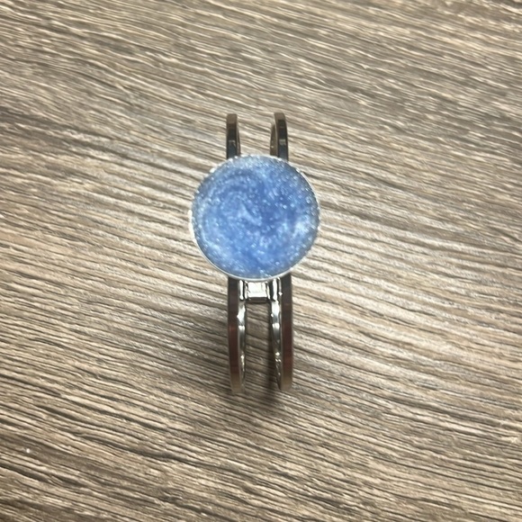 Blue and Silver Bracelet - Picture 8 of 9